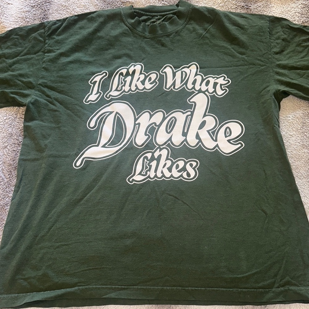 Authentic Drake Tour Top